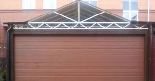 Купить гаражные ворота doorhan Гай, цена от 5991 руб.