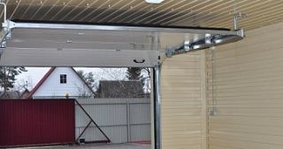 Купить гаражные ворота подъемные Гай, цена от 3907 руб.