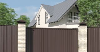 Купить откатные ворота - Doorhan Гай, цена от 2813 руб.