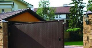 Купить откатные ворота раздвижные Гай, цена от 2813 руб.