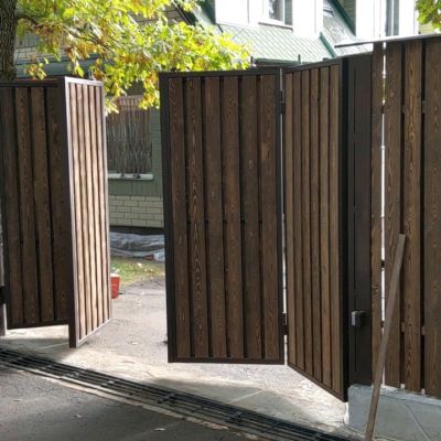 Купите и Закажите Ворота Гармошка: Лучшая Цена от 47559 руб, Установка под Ключ и Доставка в Гае и по Области