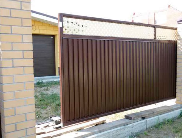 Эстетика и Надежность: Ворота Grand Line для Вашего Дома в Гае от 37297 руб