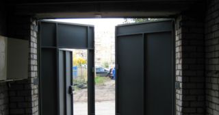 Купить гаражные ворота распашные Гай, цена от 3907 руб.