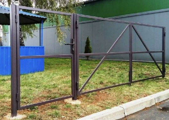 Купить каркас ворот по лучшей цене в Гае от 36463 руб