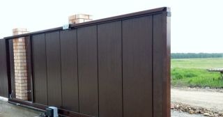 Купить откатные ворота автоматические Гай, цена от 2813 руб.