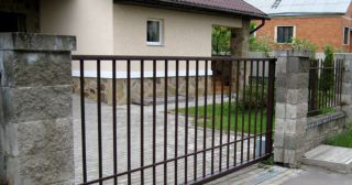 Купить откатные ворота механические Гай, цена от 2813 руб.