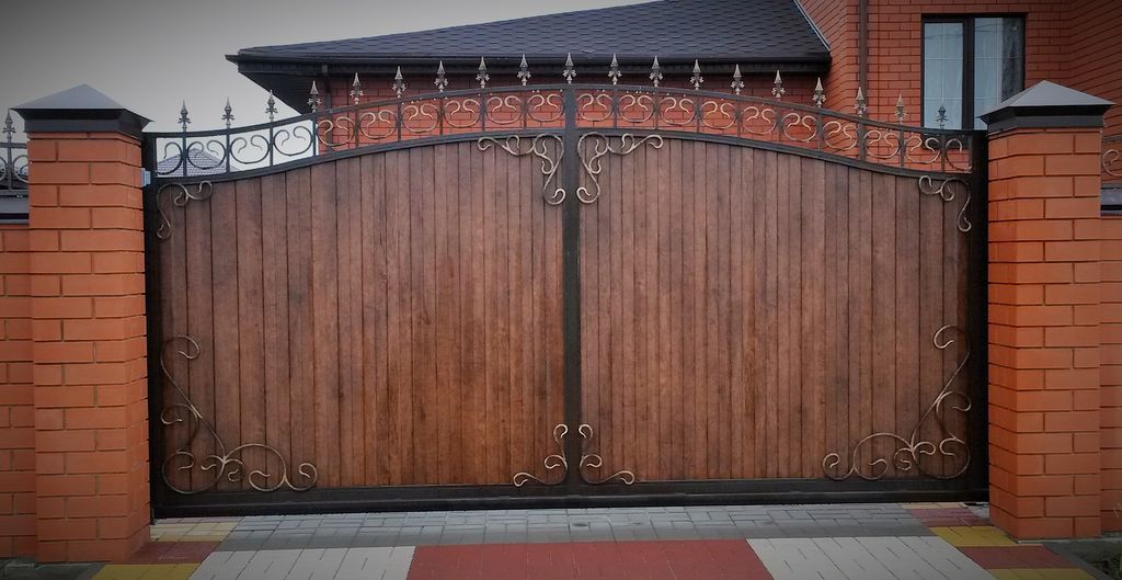 Купить простые ворота для дома: советы по выбору, установке и уходу в Гае от 33338 руб | ВоротМастер-Гай
