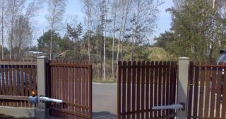 Купить распашные ворота из штакетника Гай, цена от 2761 руб.